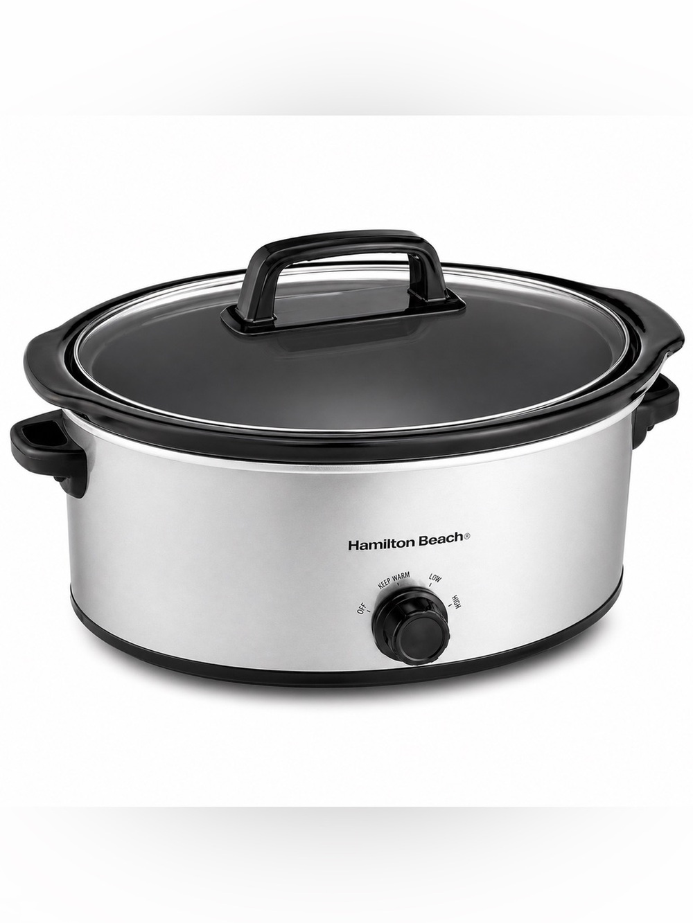 Hamilton Beach 5.7L Slow Cooker Crock Pot Large Capacity